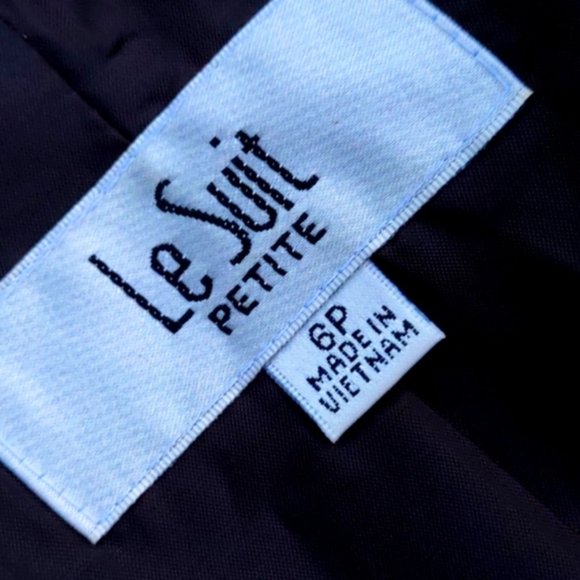 Le Suit (Kasper) Petite Ladies Luxury (2PC) Pant Suit (8P) - Picture 14 of 17